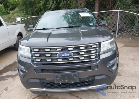 2016 Ford Explorer Xlt from USA, damaged, VIN 1FM5K7D83GGC38852